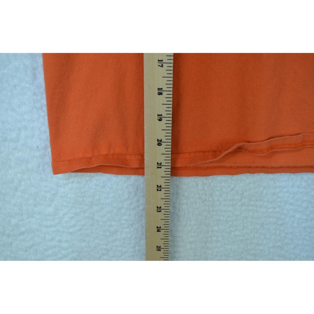Disney Kids‎ Races Shirt Youth Large Orange Run Disney Graphic 2020 One Mile Run - Picture 9 of 13